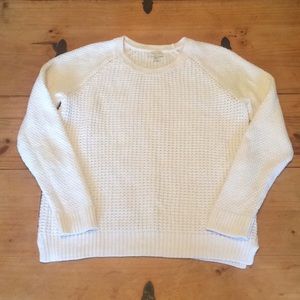 Cozy cream sweater